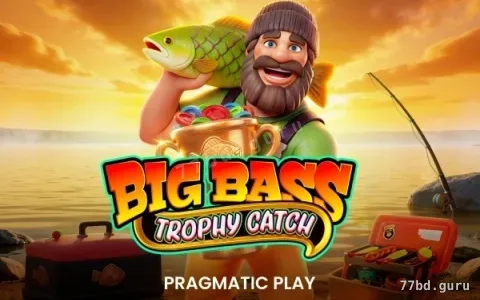 Big Bass Trophy Catch — tragamoneda disponible en 77bd