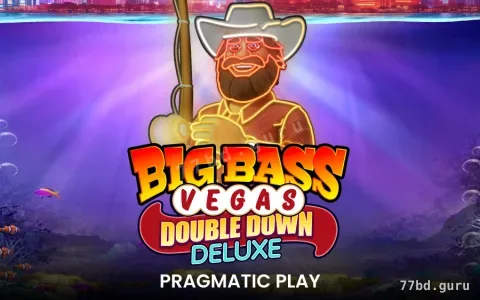 Big Bass Vegas Double Down Deluxe — tragamoneda disponible en 77bd