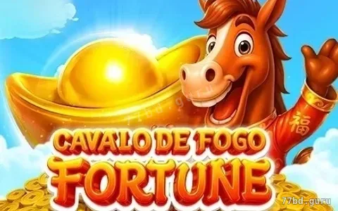 Cavalo De Fogo Fortune — tragamoneda disponible en 77bd