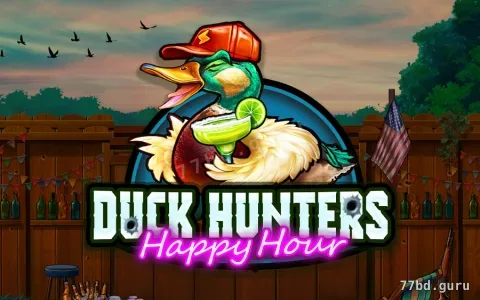 Duck Hunters: Happy Hour — tragamoneda disponible en 77bd