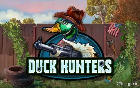 Duck Hunters — tragamoneda disponible en 77bd