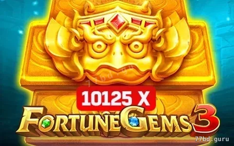 Fortune Gems 3 — tragamoneda disponible en 77bd