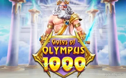 Gates of Olympus 1000 — tragamoneda disponible en 77bd