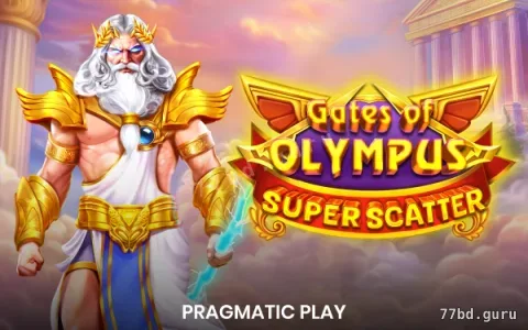 Gates of Olympus Super Scatter — tragamoneda disponible en 77bd