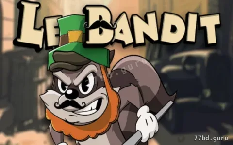 Le Bandit — tragamoneda disponible en 77bd