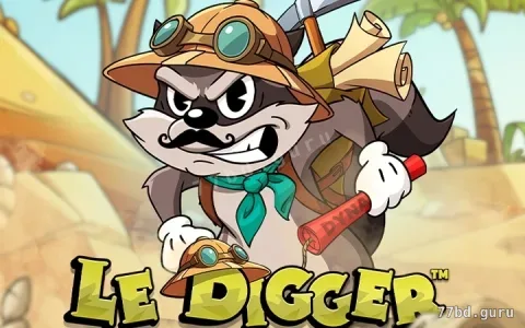 Le Digger — tragamoneda disponible en 77bd