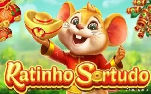 Ratinho Sortudo — tragamoneda disponible en 77bd
