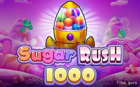 Sugar Rush 1000 — tragamoneda disponible en 77bd
