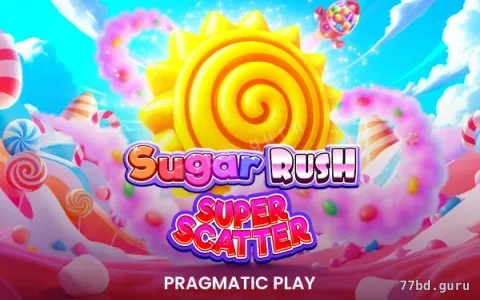 Sugar Rush Super Scatter — tragamoneda disponible en 77bd
