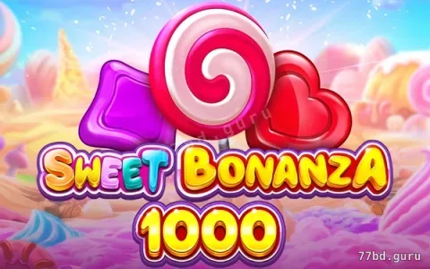Sweet Bonanza 1000 — tragamoneda disponible en 77bd