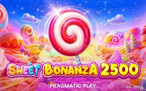 Sweet Bonanza 2500 — tragamoneda disponible en 77bd