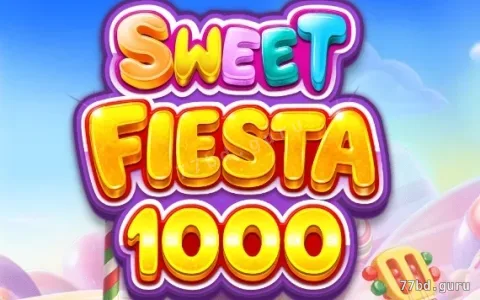Sweet Fiesta 1000 — tragamoneda disponible en 77bd