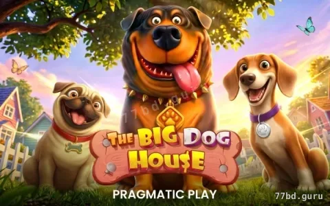 The Big Dog House — tragamoneda disponible en 77bd