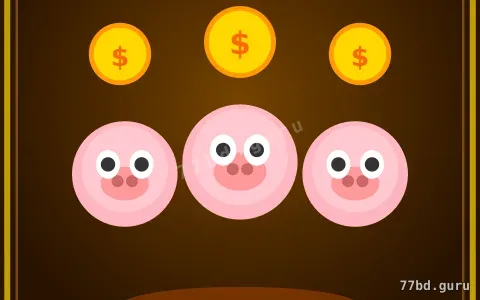Three Crazy Piggies — tragamoneda disponible en 77bd